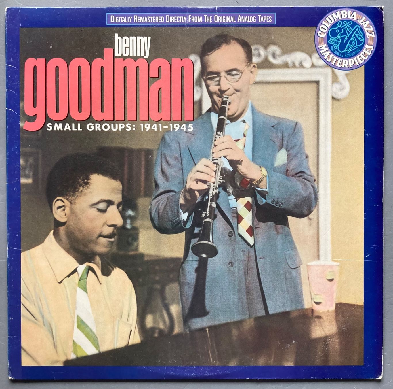 Vinyles: BENNY GOODMAN - SMALL GROUPS: 1941-1945 – D'occasion à Poliez-Pittet par Newtown-Records