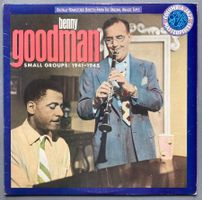 BENNY GOODMAN - SMALL GROUPS: 1941-1945