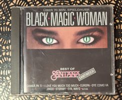 Santana - Black Magic Woman Best Of, USA Rock CD Album 1986