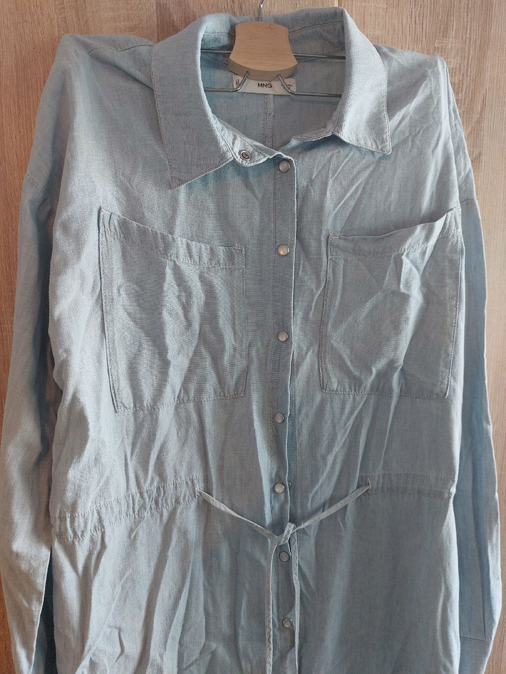 Mango Vestiti: Jeanskleid hellblau Grösse M Mango – Usato da Fraubrunnen venduto da magdalena27