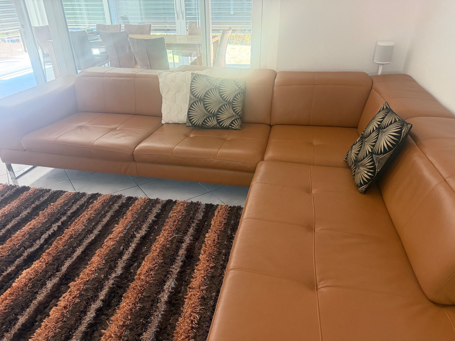 Divani: Sofa echt Leder – Usato da Knutwil venduto da Peboknu 1