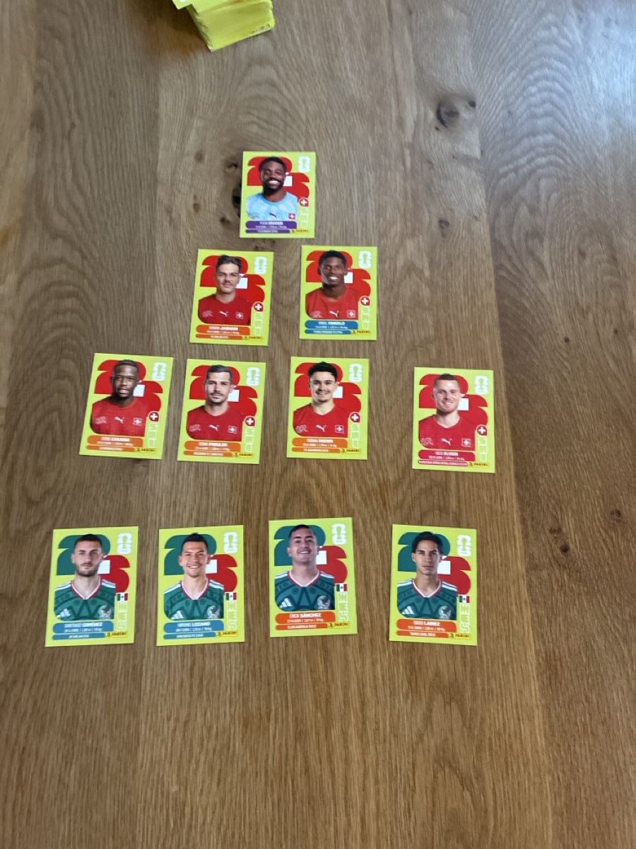 Panini Sammelbilder & Trading cards: Panini 2026 – Gebraucht aus Gachnang von Liv014