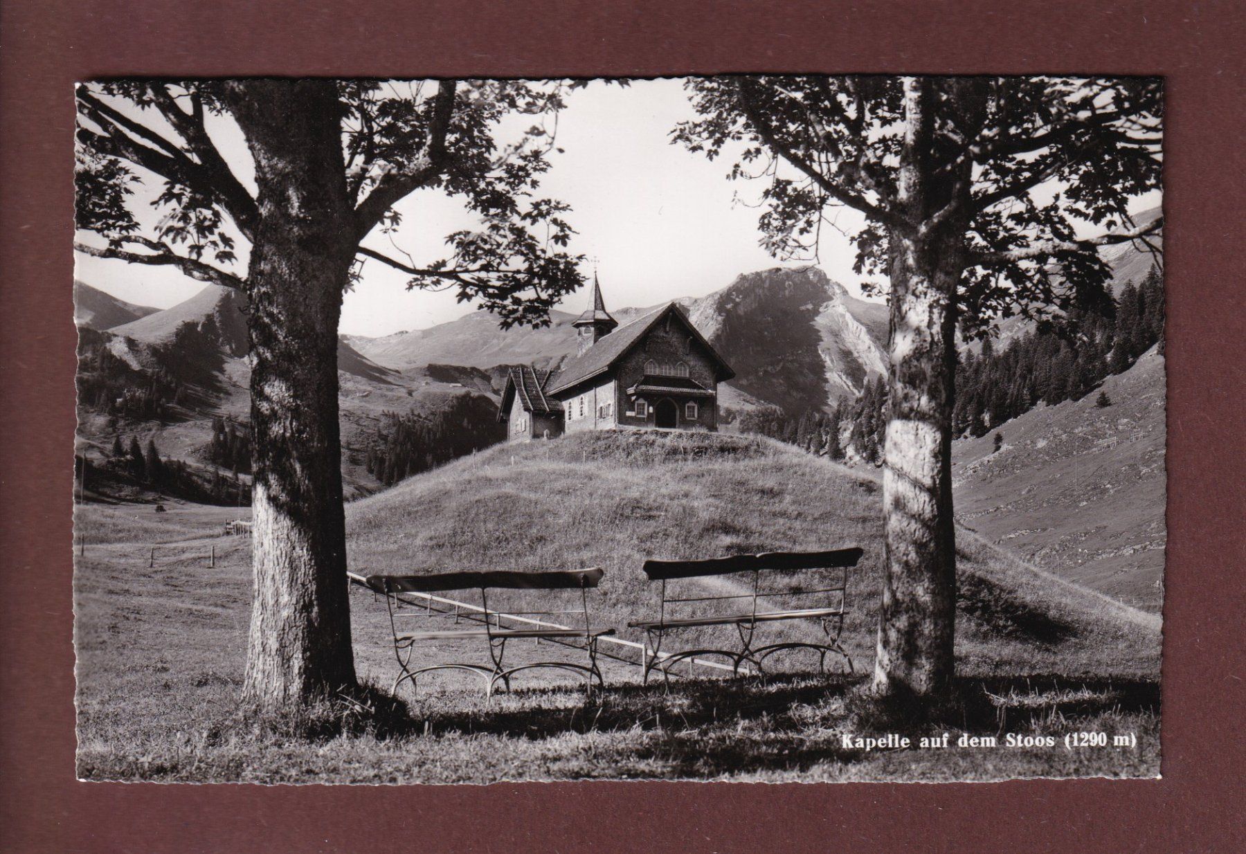 Cartoline postali: Kapelle auf dem STOOS – Usato da Pully venduto da nicecards