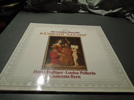 Schallplatte Alessandro Marcello, 6 Concerti "La Cetra"