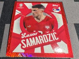 Topps Uefa Euro EM 2024 SRB PTW Lazar Samardzic