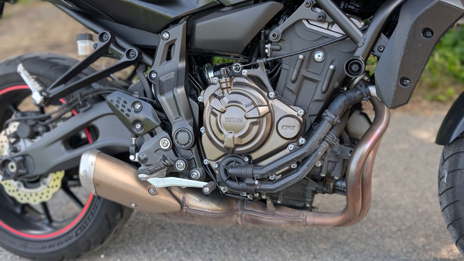 Yamaha Route: Yamaha MT-07 – Défectueux à Dübendorf par vel_k2g6 5