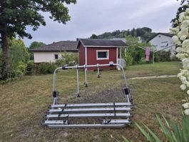 Original VW T5 Fahrrad-Heckträger für 4 Velos