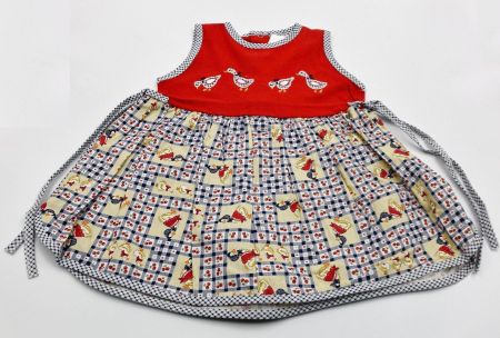 🌞 HERZ Bèbè Sommerkleid Gr. 62