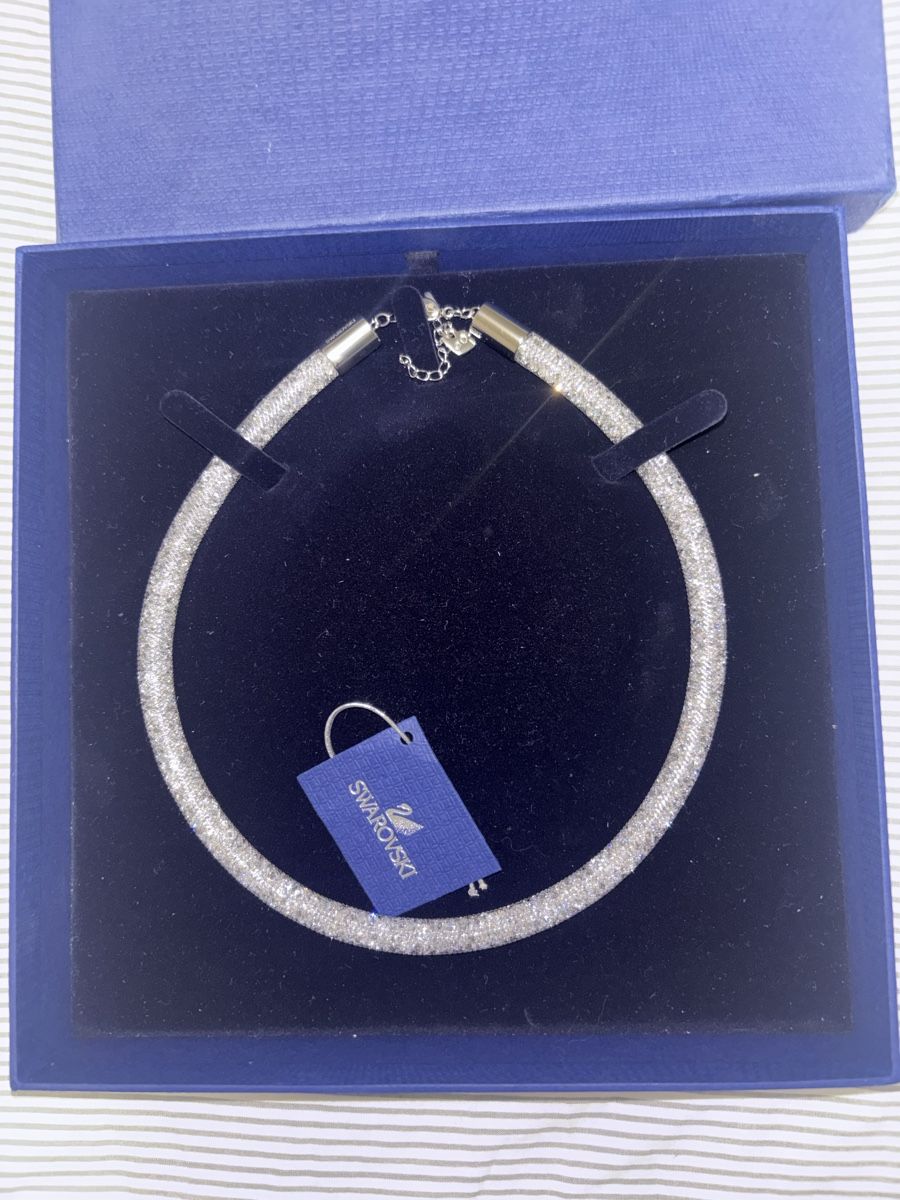 Swarovski Catenine: Swarovski Halskette – Nuovo (secondo la descrizione) da Rheineck venduto da fabiennekx 1
