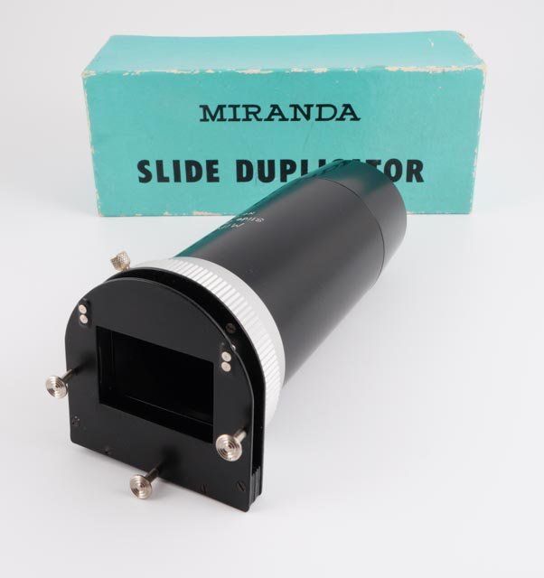 Obiettivi: Miranda Slide Duplicator – Usato da Viganello venduto da NicodemusRoger 1