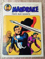 Mandrake Face aux Géants, Falk - Davis (1974)    + envoi 2.-