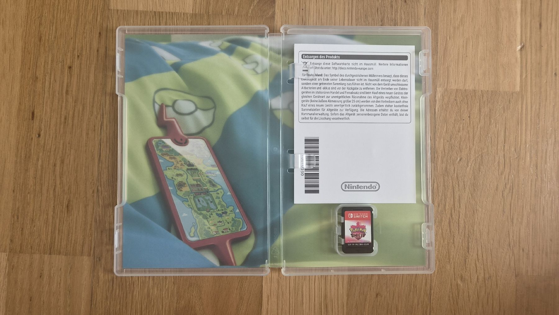 Nintendo Giochi: Pokemon Schild Nintendo Switch Spiel – Usato da Zürich venduto da yerzy 1