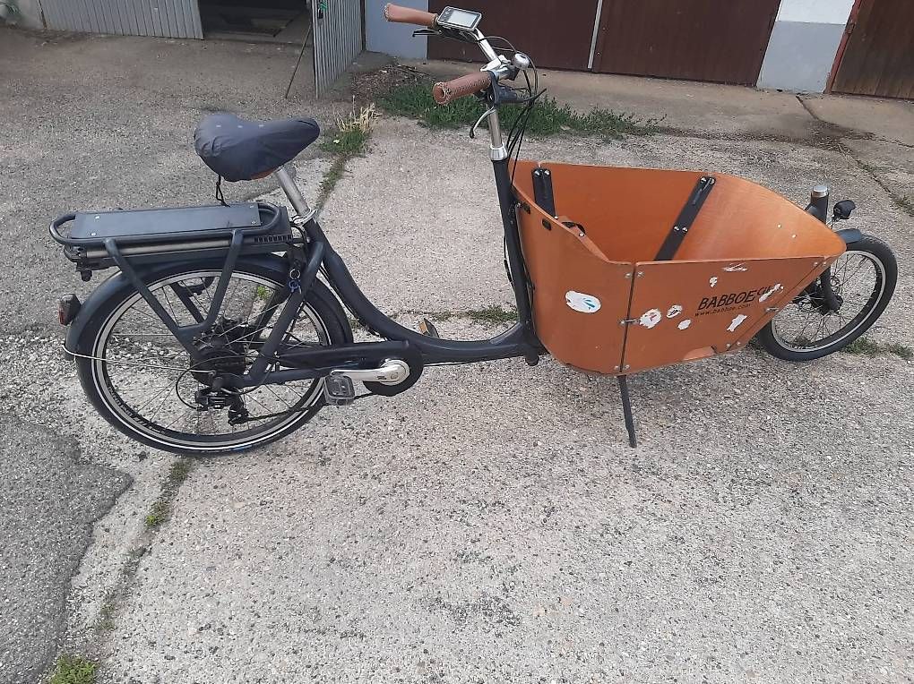 Babboe Vélos: Babboe e-city Cargo Velo – D'occasion à Niederglatt par Twere 2