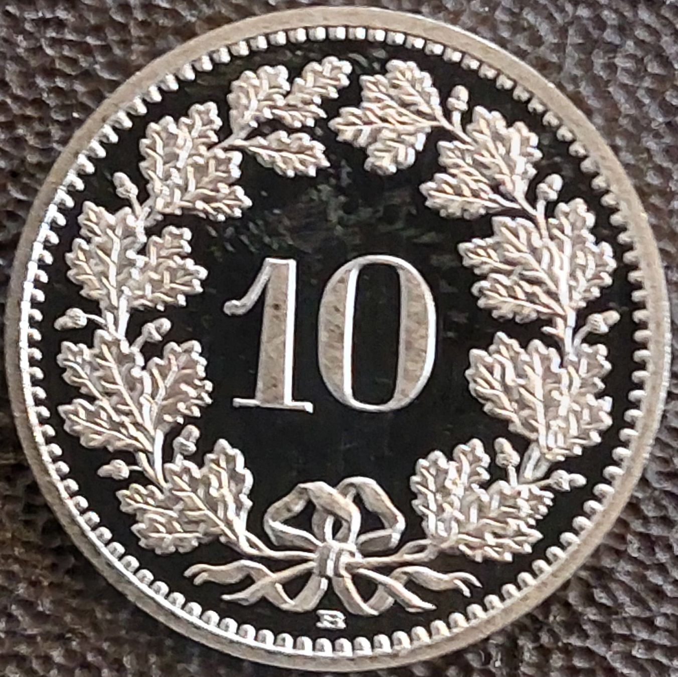 Tutti le monete: 10 Rappen 2017 stgl. / aus Münzsatz – Nuovo (secondo la descrizione) da Arch venduto da coinsandmore 1