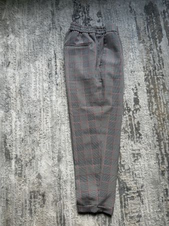 Pull&Bear Checked Trousers - Like New - Size M (Fits S)