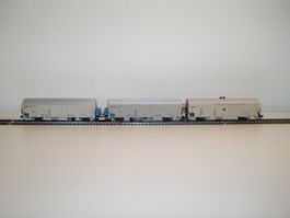 Roco HO Kühlwagen DB 3er Set, guter Zustand