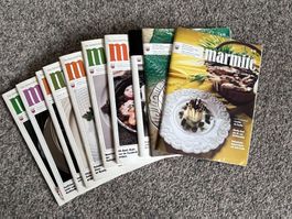 10 Kochzeitschriften MARMITE von 1989-1991