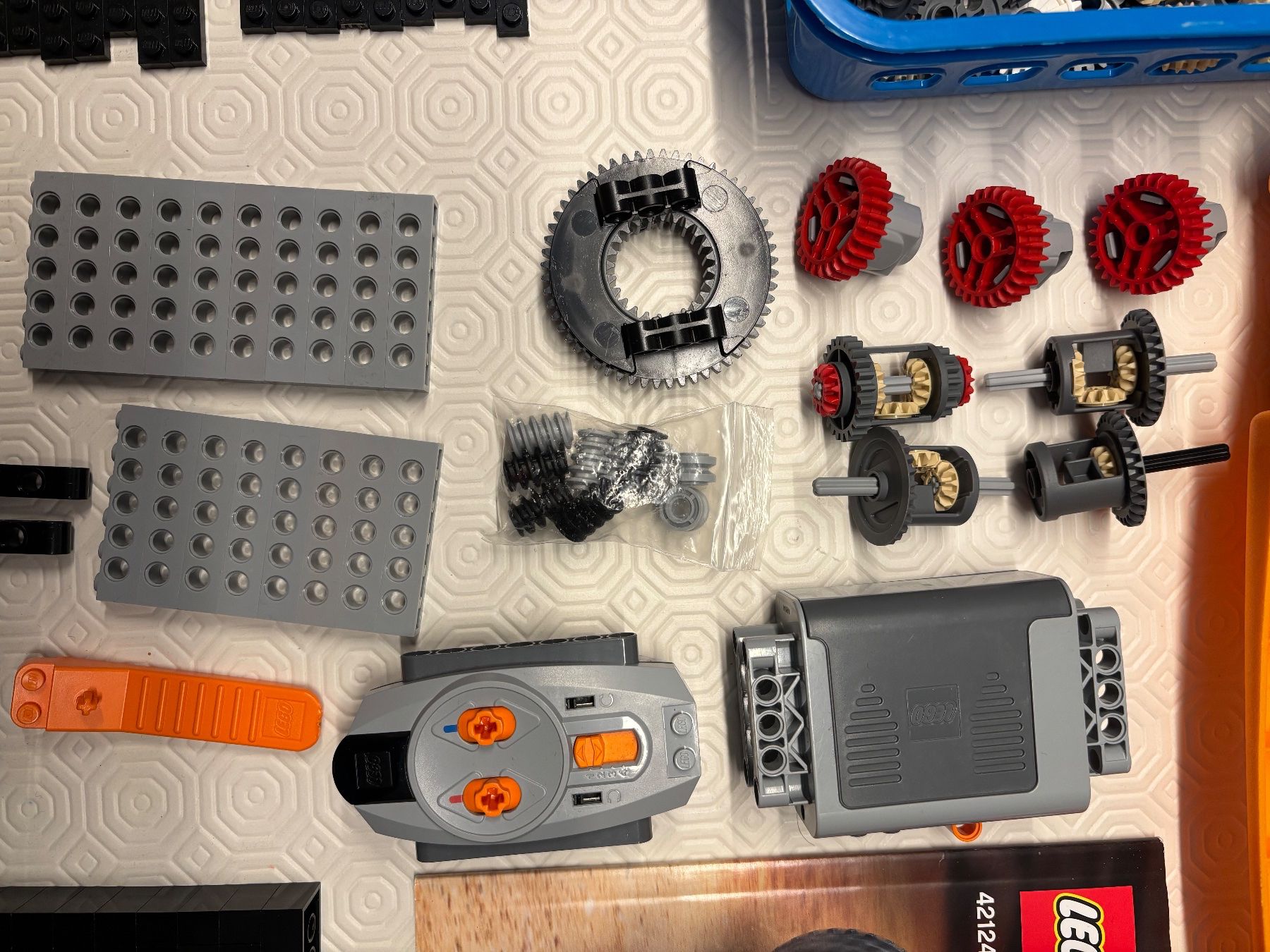 Lego Kit di costruzioni: LEGO Technic Sammlung aus Diverse Farben, Formen – Usato da Zürich venduto da Axelf2 4