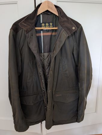 Barbour Wax Jacket Kyle
