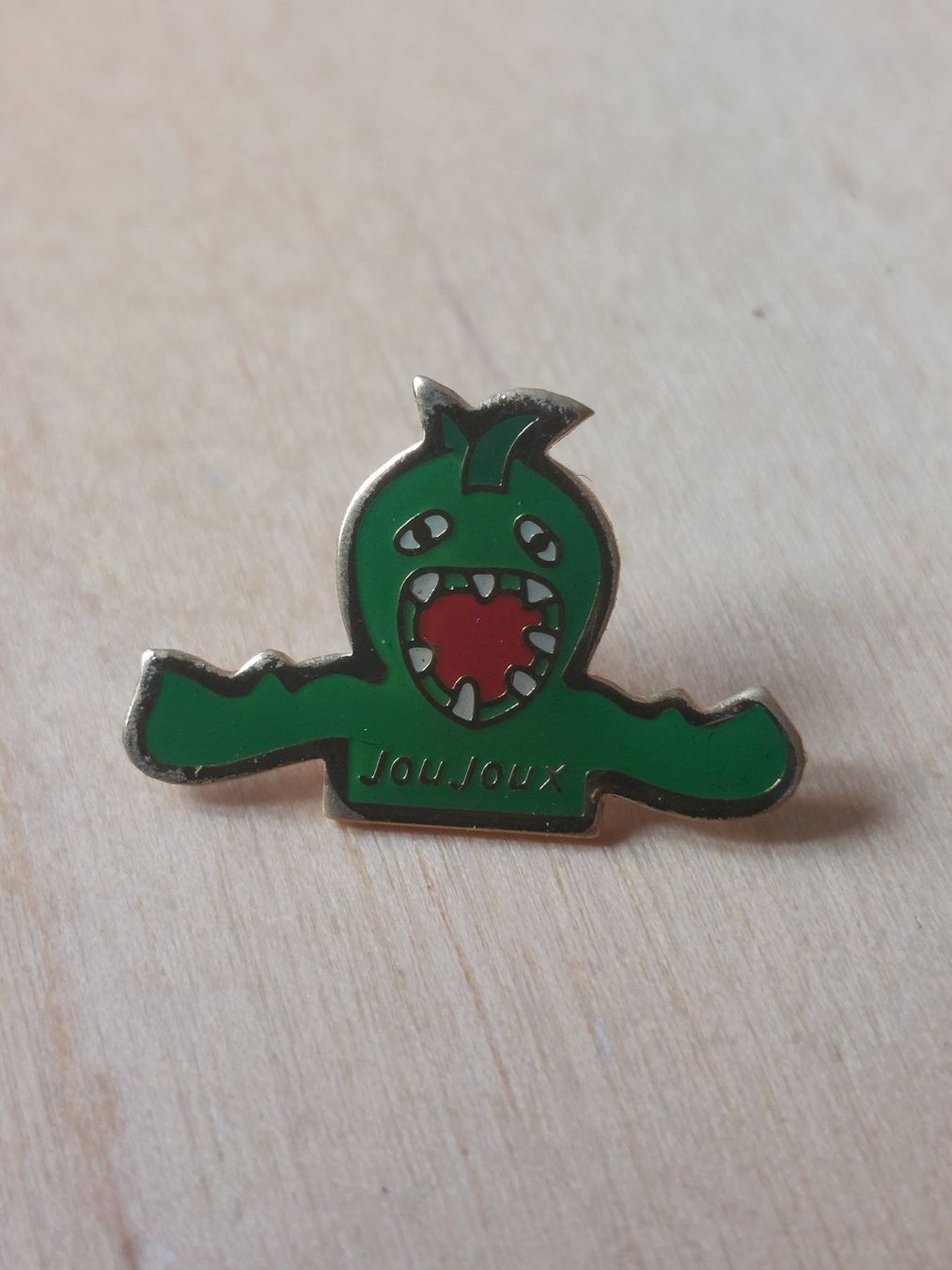 Placchette & Badge: JOU JOUX - PIN – Usato da Gipf - Oberfrick venduto da Esnoopy 4