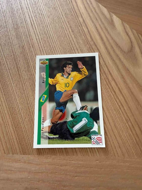 Cartes à collectionner: WM 1994 Fussballkarten – Brasilien Team – 15er Set 🇧🇷 – D'occasion à Männedorf par roger-jayro 6