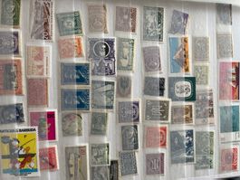 Lot A25: Lot mix Briefmarke