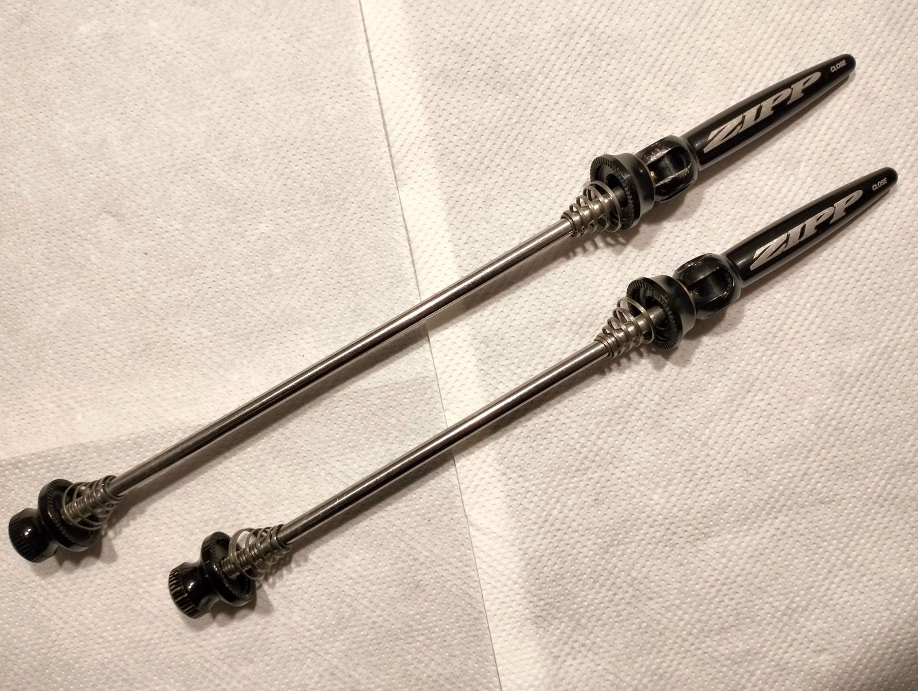 Zipp Pezzi di ricambio: Zipp Schnellspanner Set – Usato da Uster venduto da KarlZH 1