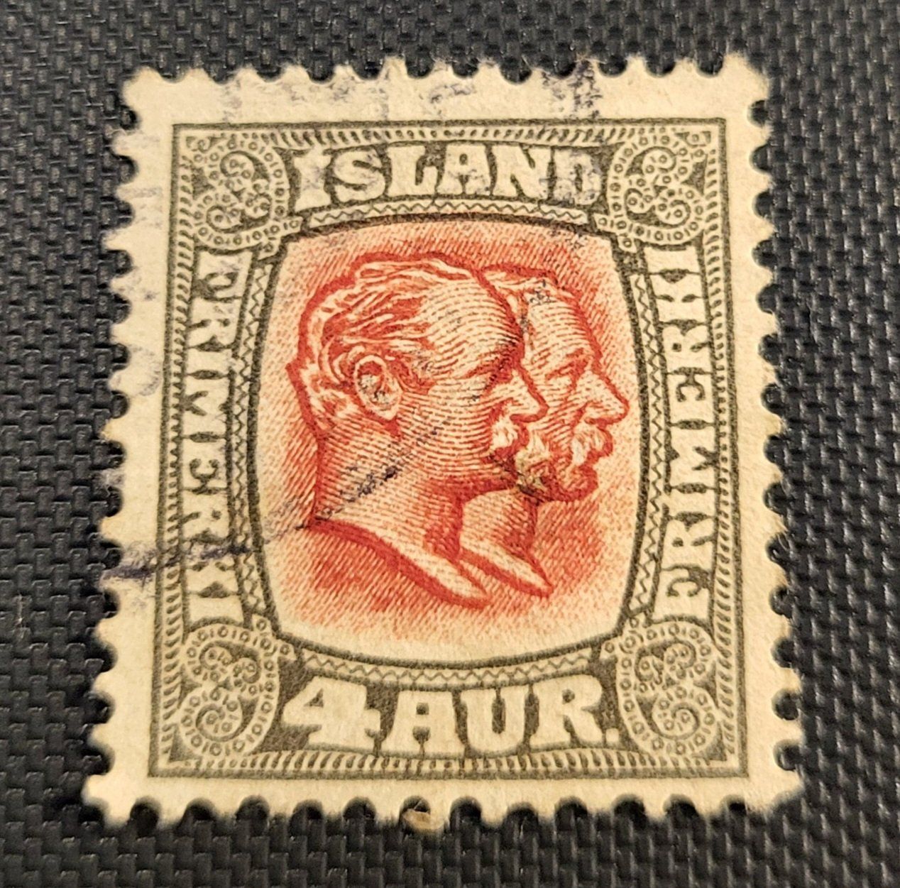 Tutti i francobolli: Island alte briefmarke – Usato da St Gallen venduto da Stampsalshobby
