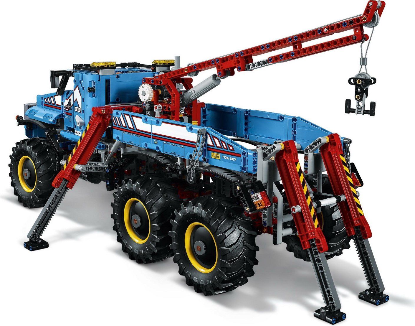 Lego Kit di costruzioni: Allrad-Abschleppwagen 6x6 von Lego Technik – Nuovo e nell'imballaggio originale da Rothenburg venduto da aron2006 2