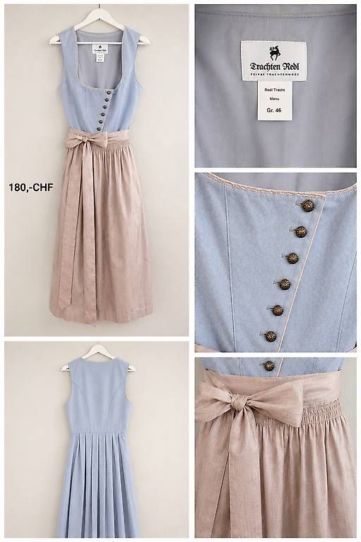 Vestiti: Dirndl Gr. 46 – Usato da Kriens venduto da Dorthe