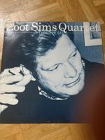 Zoot Sims Jazz Schallplatte „Zoot Sims Quartet“