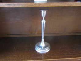 Klassizistische Leuchter,Rom um 1800-Silber