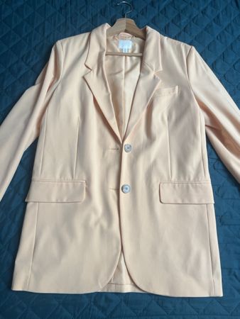 H&M Blazer, Grösse S, hellorange, Top Zustand
