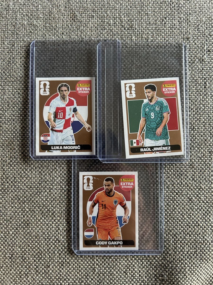 Panini Carte collezionabili: 3 x Panini Extra Sticker Bronze – Nuovo (secondo la descrizione) da Köniz venduto da Elbofeton