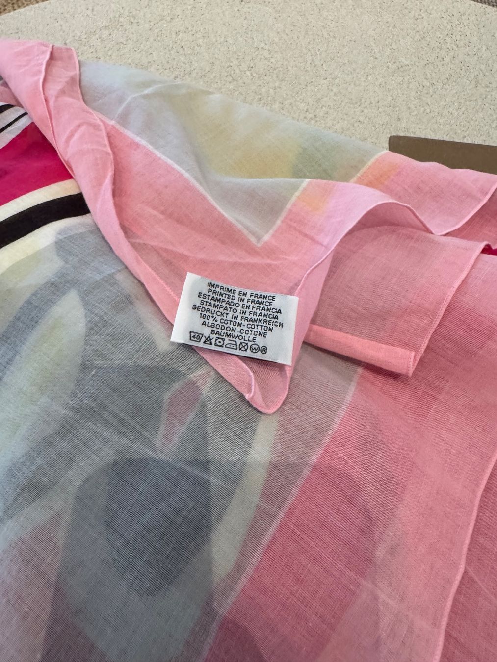 Hermès Foulard & Sciarpe: HERMES SCHAL / PAREO – Usato da Schwyz venduto da bofb 6