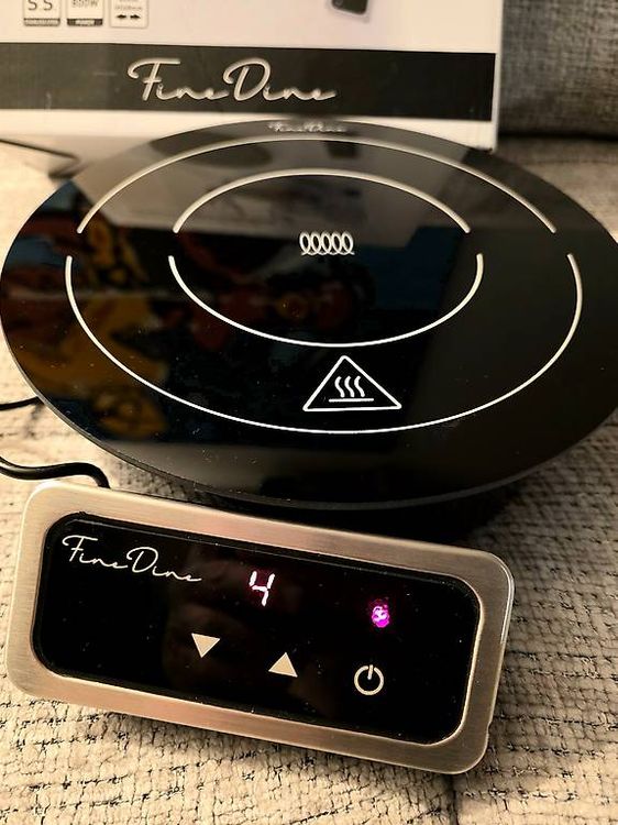Toddmomy Spielzeug-Kochplatte – Simulierter Induktionsherd Mit Licht- Und Soundeffekten, 27,9 X 18,8 Cm – Küchenspielzeug Für Kinder, Ohne Batterie – Fördert Kreativität & Feinmotorik