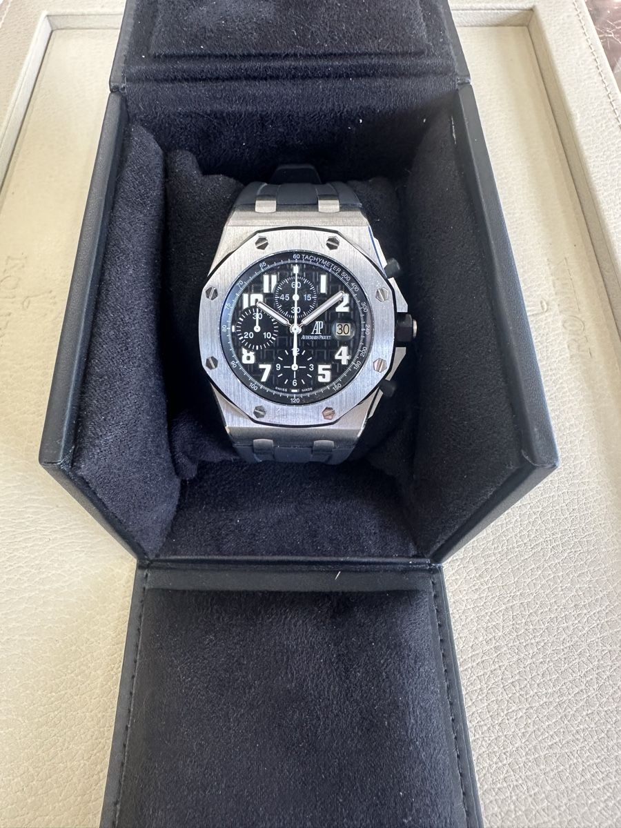 Audemars Piguet Orologi: Audemars Piguet Royal Oak Offshore – Usato da Winterthur venduto da senn-ismaili 1