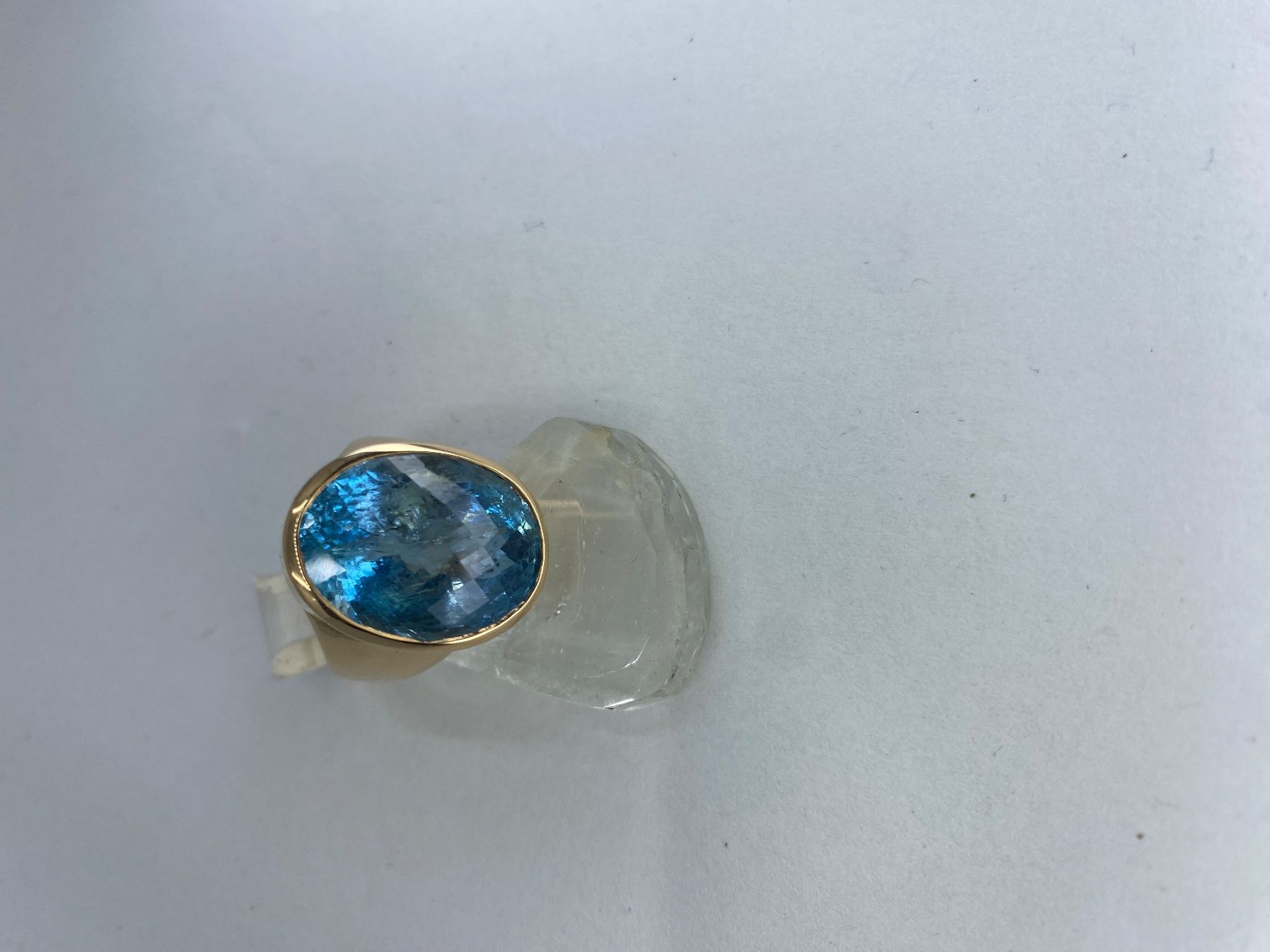 Ringe: Aquamarinring – Neu (gemäss Beschreibung) aus Schangnau von Ananta 2