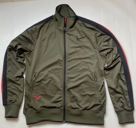 NIKE RAFAEL NADAL SWEATJACKE / M
