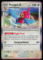Pokemon Porygon-Z 144/182