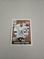 Federico Valverde Gold Extra Sticker FIFA Panini 2026