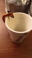 Tazza da caffè Blue Witch originale con manico chitarra🎸☕️?