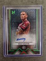 Topps Merlin Noah Okafor Auto 1/1 AC Milan