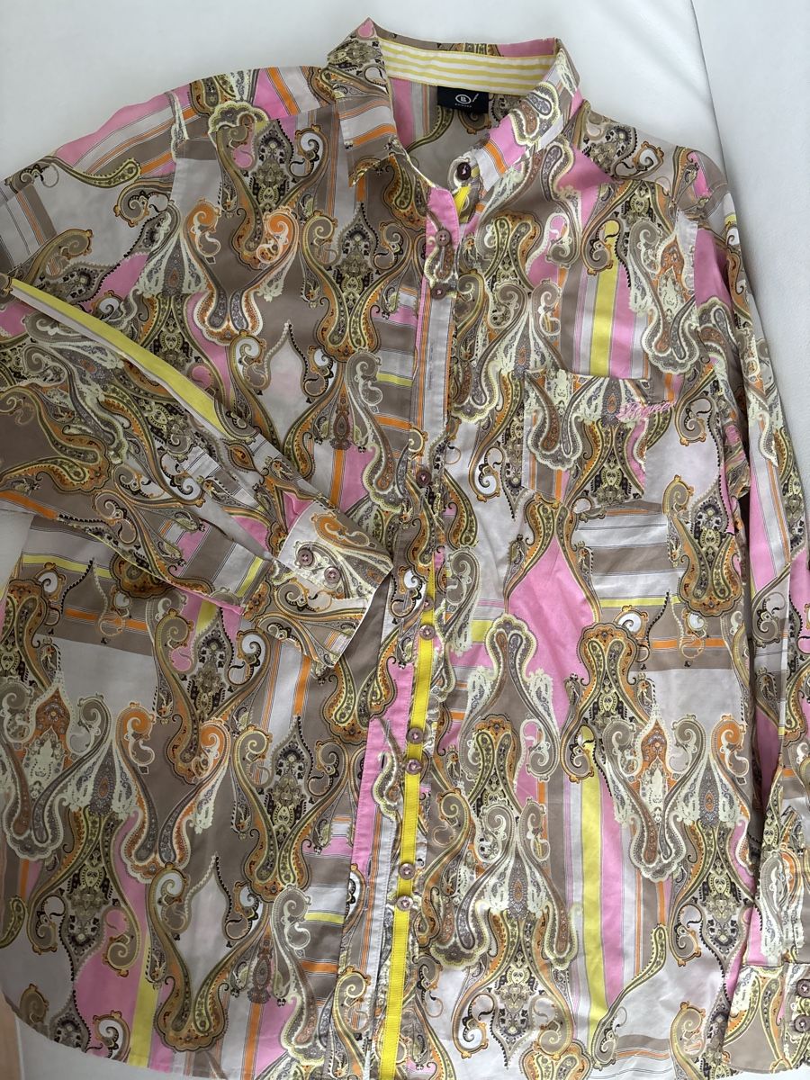Bogner Camicette: Bogner Hemd, Grösse 48, – Usato da langenthal venduto da rundholz7 4