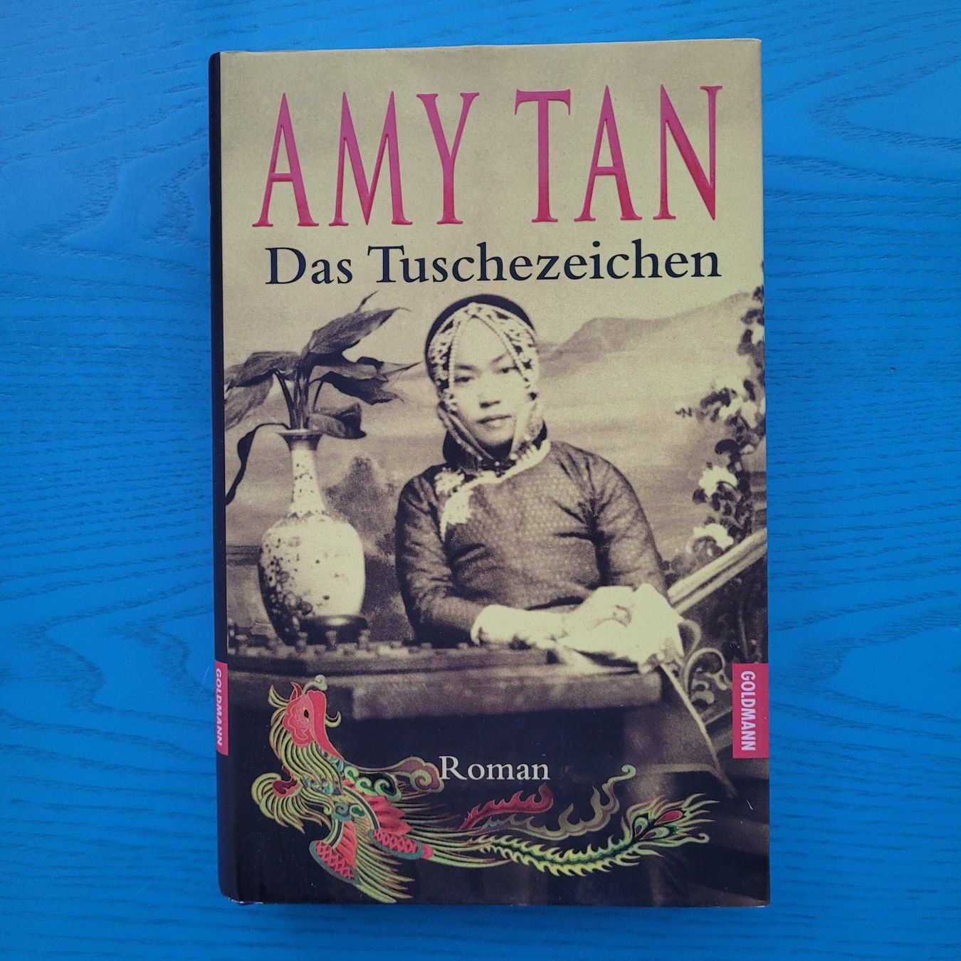 Bücher: Amy Tan- Das Tuschezeichen – Gebraucht aus SCHÜBELBACH von CoKaHa