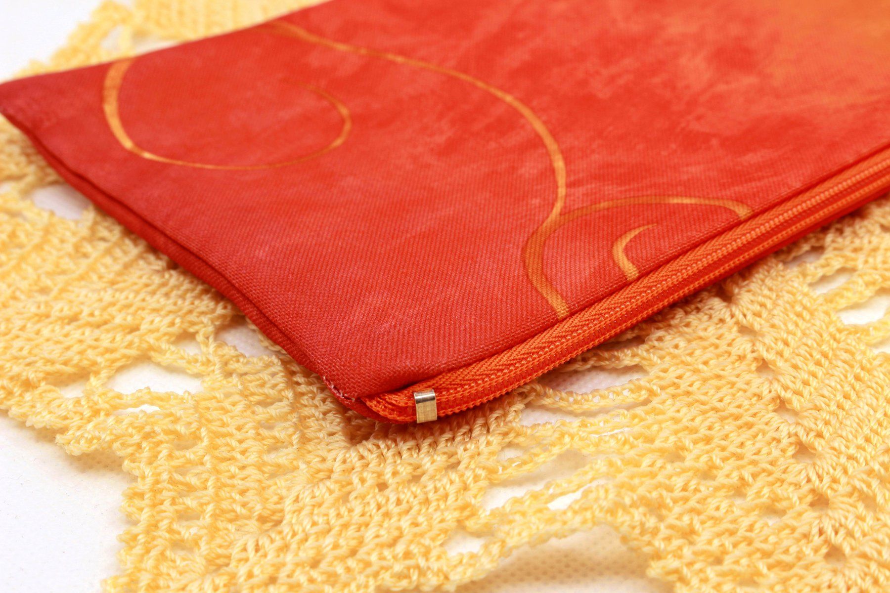 Kosmetikkoffer: AKTION / Kosmetiktasche, Täschli, Pochette Sonja / Handmade – Neu und originalverpackt aus Zollikofen von Blackie 7