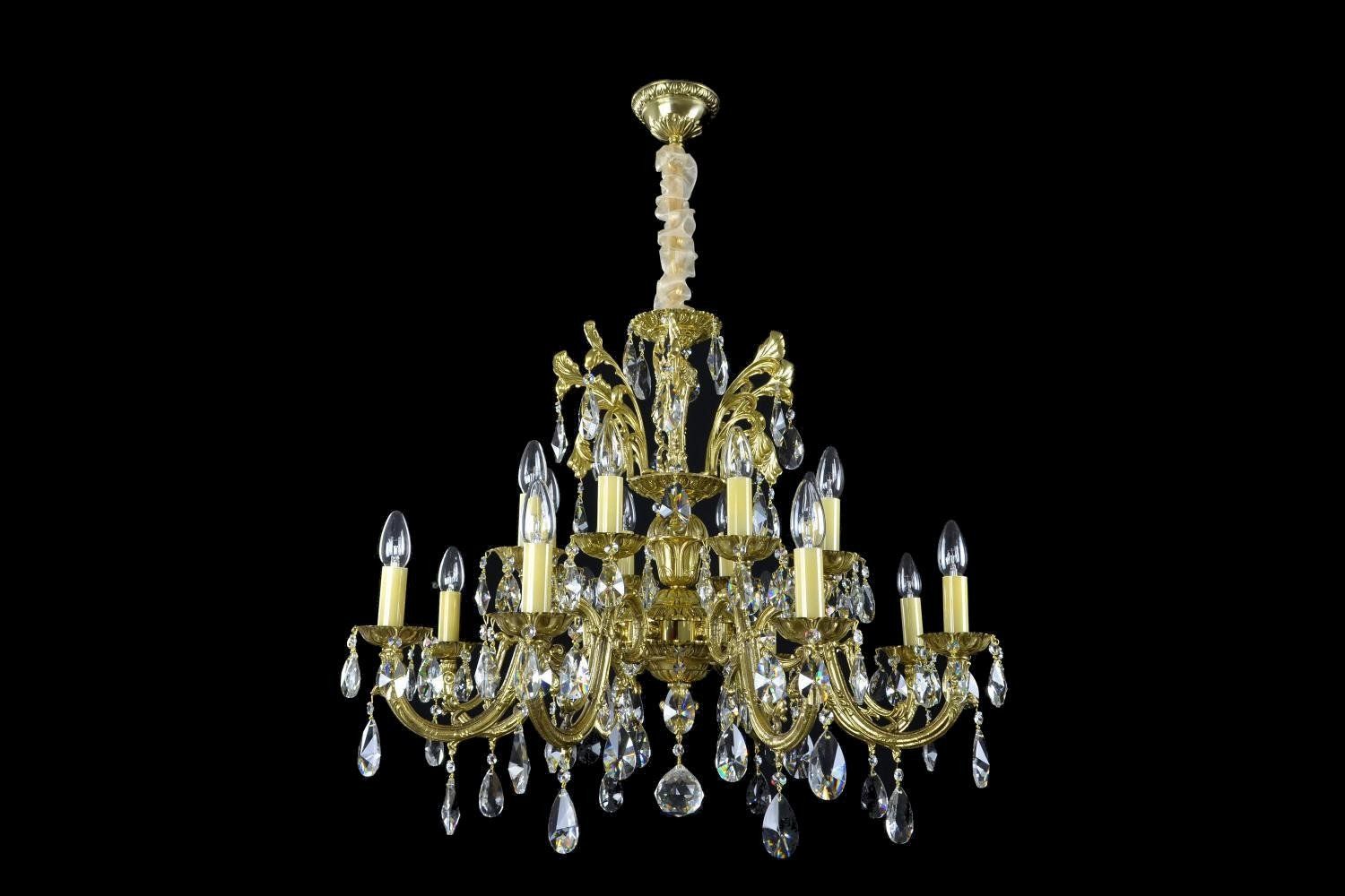 Lampadari & plafoniere: Kronleuchter Aries 16 – Nuovo e nell'imballaggio originale da Glattfelden venduto da Bohemiancrystal 1