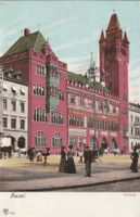 Basel Rathaus belebt