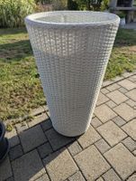Blumentopf weiss für Innen und Aussenbereich