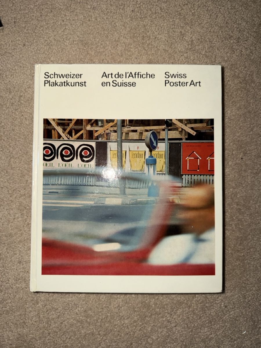 Libri: Schweizer Plakatkunst – Usato da Ottenbach venduto da _elena99_